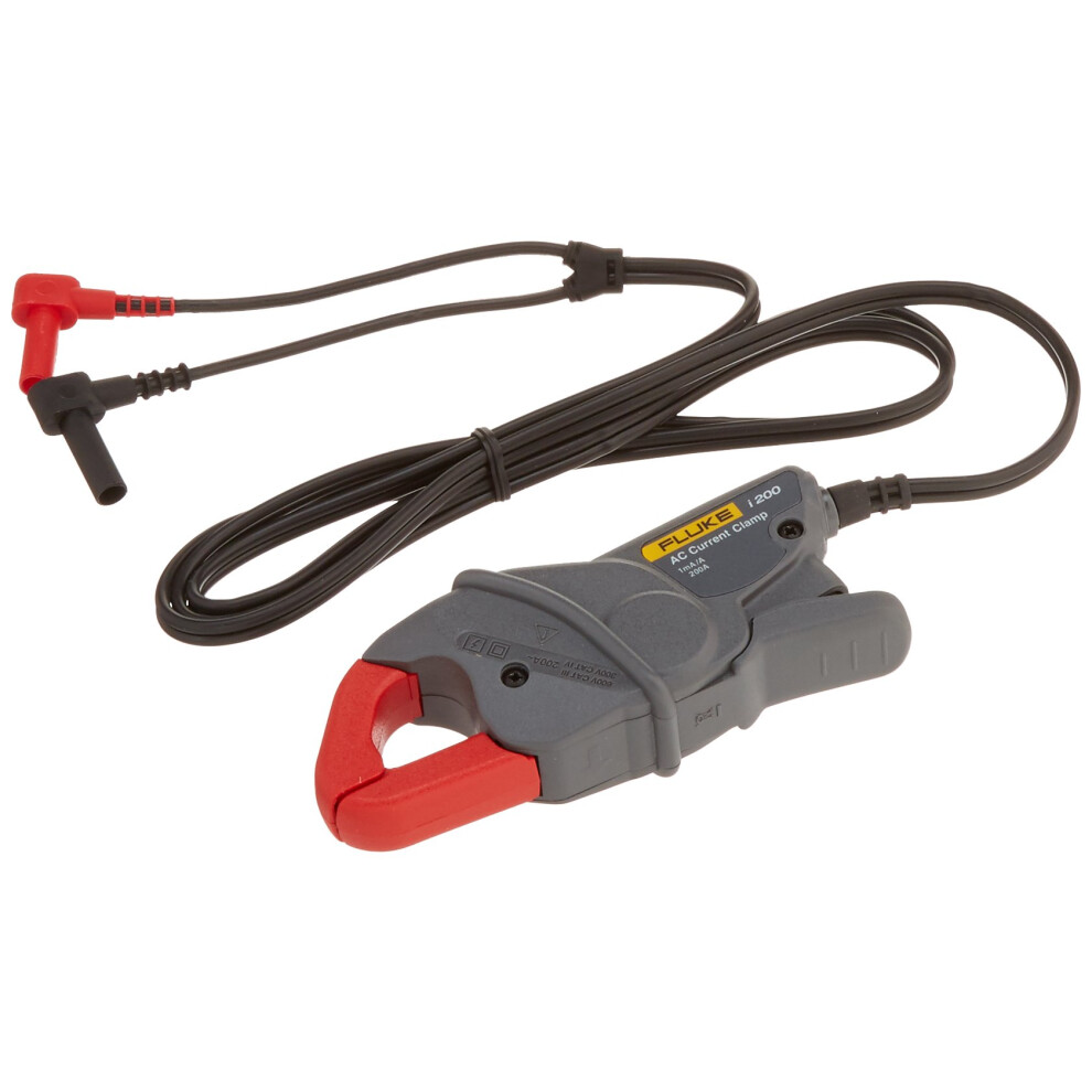 Fluke I200 AC Current Clamp  600V AC Voltage  200A AC Current