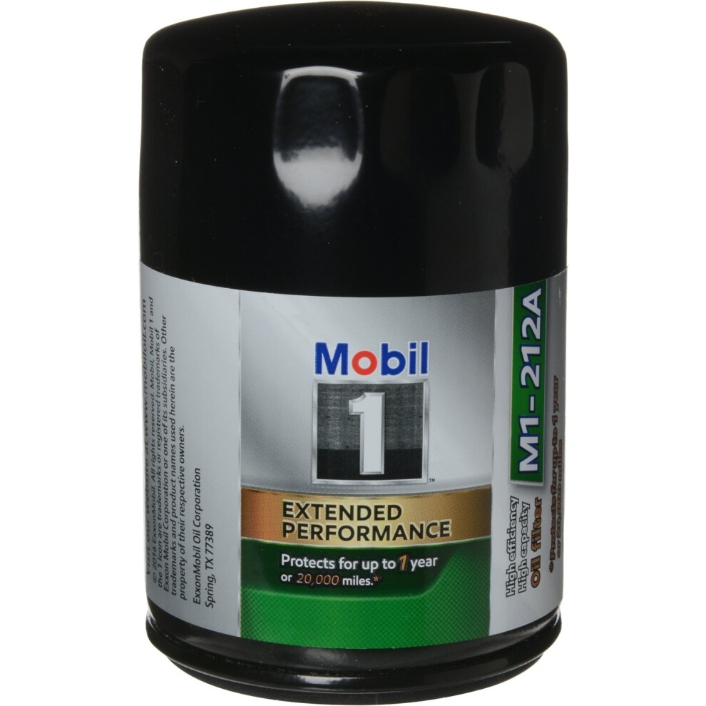 Mobil 1 M1-212A Extended Performance Oil Filter  Pack of 2