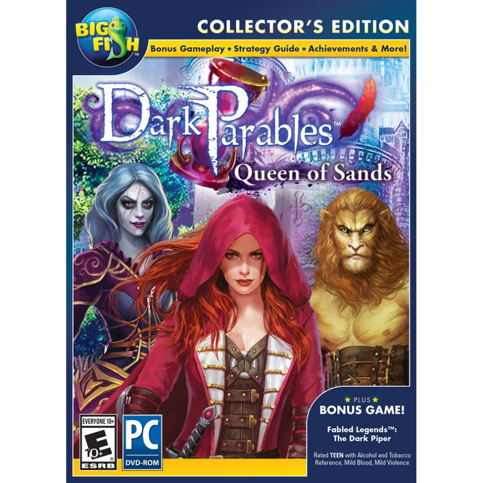 Encore Software Big Fish Games Dark Parables 9: Queen of Sands Collect