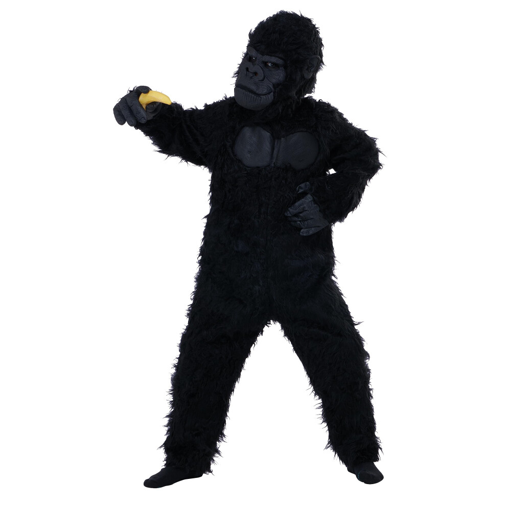 Child Deluxe Gorilla Costume X-Large (12-14)