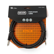 JIM DUNLOP MXR Standard Instrument Cable (DCIS10) Black 10 ft|3.1 m
