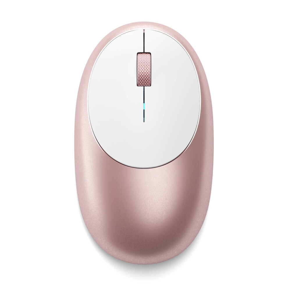 Satechi Mouse For Macbook Pro - M1 Wireless Bluetooth Mouse With Recha 879961008307