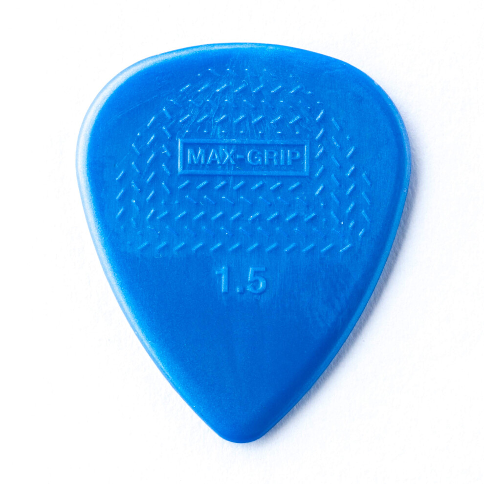 JIM DUNLOP 449R1.5 Max-Grip Nylon Standard  Blue  1.5mm  72/Bag