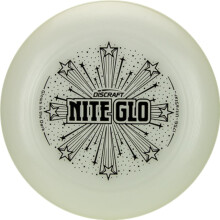 Discraft 175 gram Ultra Star Sport Disc, Nite Glo med Deluxe Förpackning