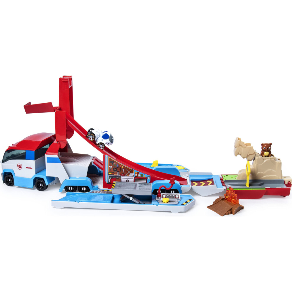 Paw Patrol  Launchn Haul PAW Patroller  Transforming 2-in-1 Track Set