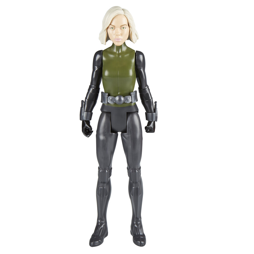 Marvel Infinity War Titan Hero Series Black Widow with Titan Hero Powe