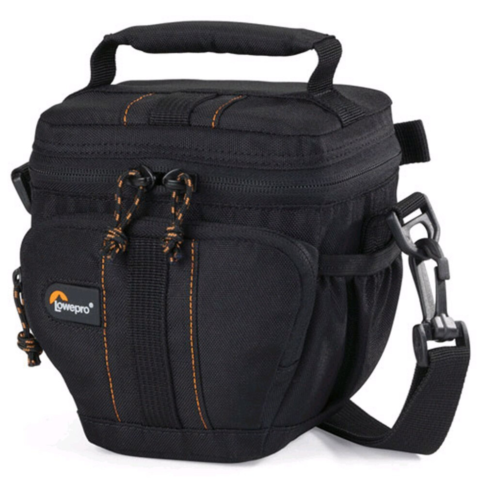 Lowepro LP36235 Adventura TLZ 15 Top Loading Bag for DSLR Kits (Black)