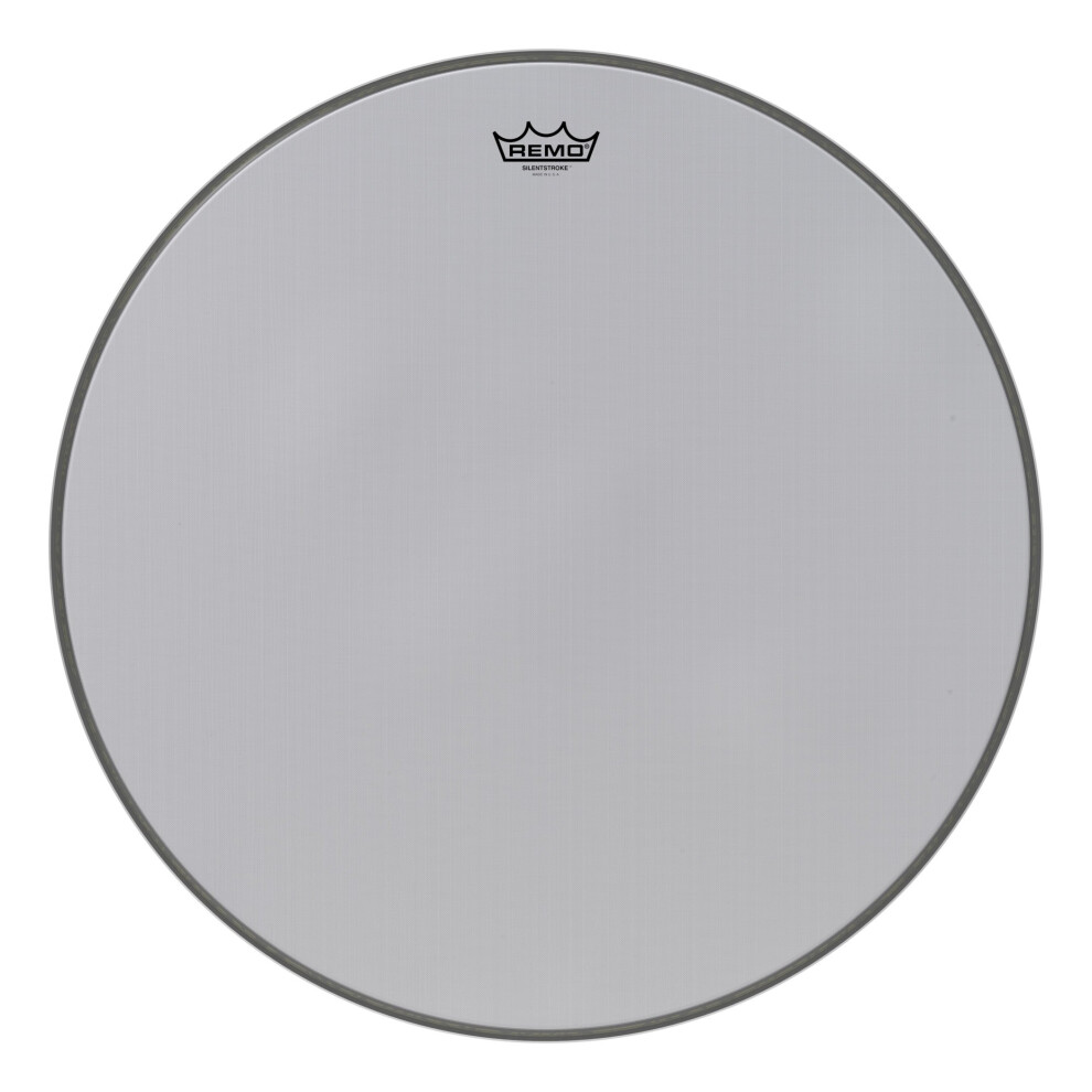 Remo Silentstroke Bass Drumhead  24""