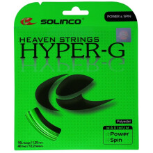 Solinco Heaven Strings Hyper-G Tennis String Set-16g/1.30mm
