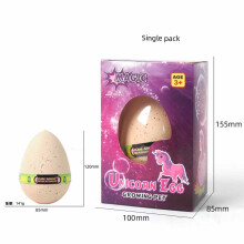 Oversized Unicorn Hatching Egg Toys Creative Soaking Water Expansion Unicorn Toys Children Puzzle Toys Funny Gifts