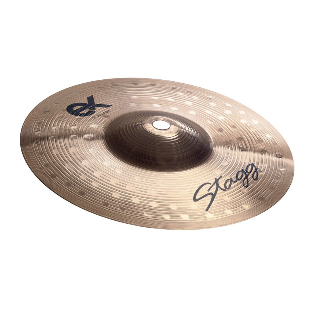 Stagg EX-SM6B 6-Inch EX Medium Splash Cymbal Bronze Black