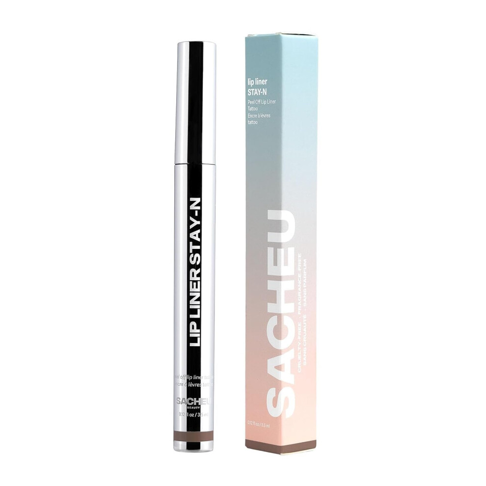 Sacheu Lip Liner Stay-N - Peel Off Lip Liner Tattoo Peel Off Lip Stai