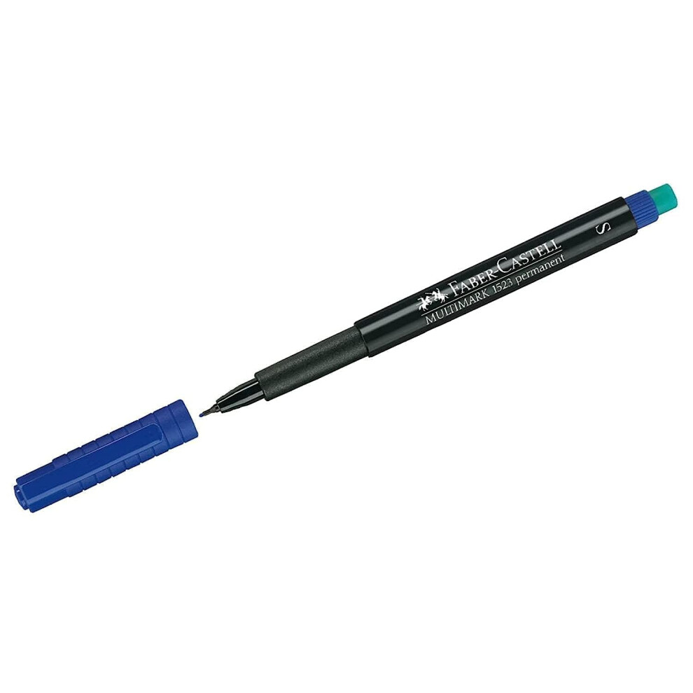 Faber Castell 152351 Permanent Marker - Blue