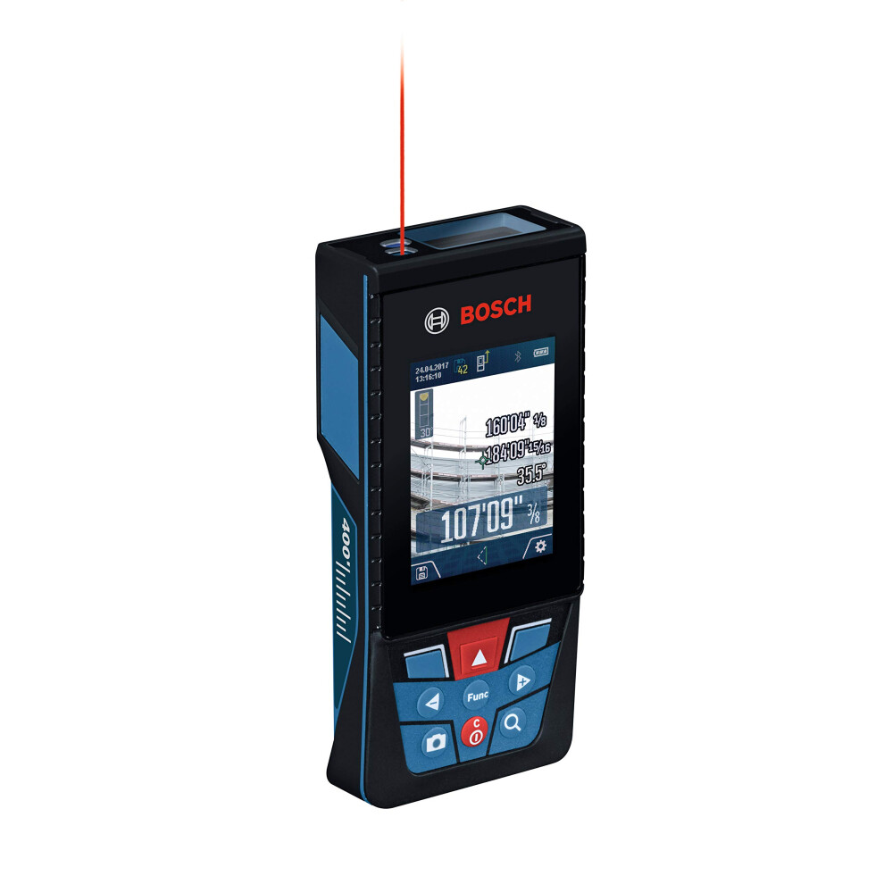 BOSCH GLM400CL Blaze Outdoor 400ft Bluetooth Connected Laser Measure w