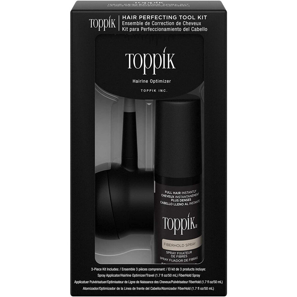 Toppik Hair Perfecting Toolkit