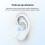 Huawei Cuffie wireless Huawei FreeBuds SE 2 Bluetooth Blu Azzurro 5