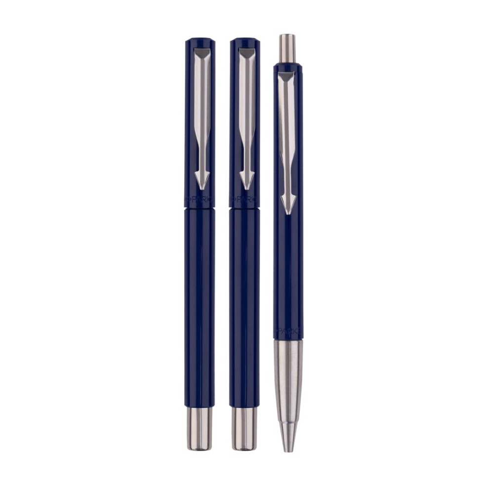 Parker Vector Standard Fountain Pen  Roller Ball Pen And Ball Pen - (B