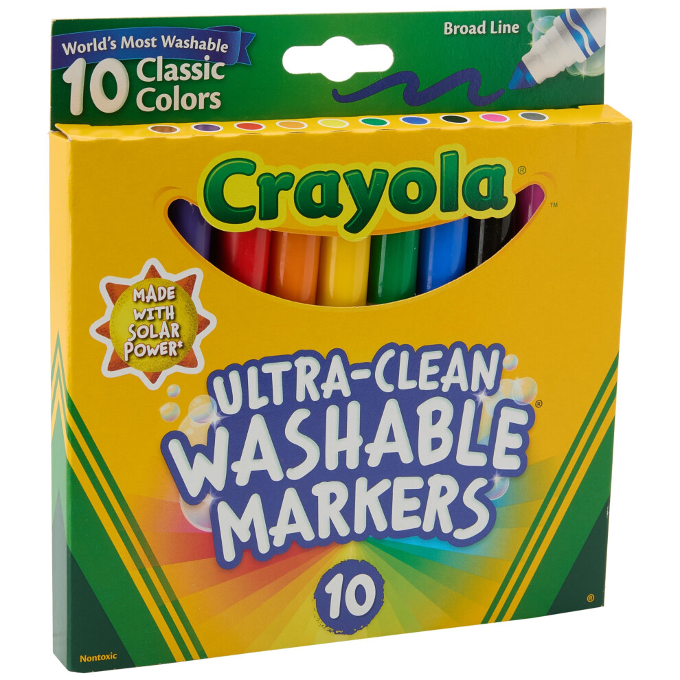 Crayola Broad Line Markers 10ct