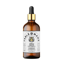 Fable and Mane HoliRoots Indian Hair Growth Oil. Strengthening Scalp T