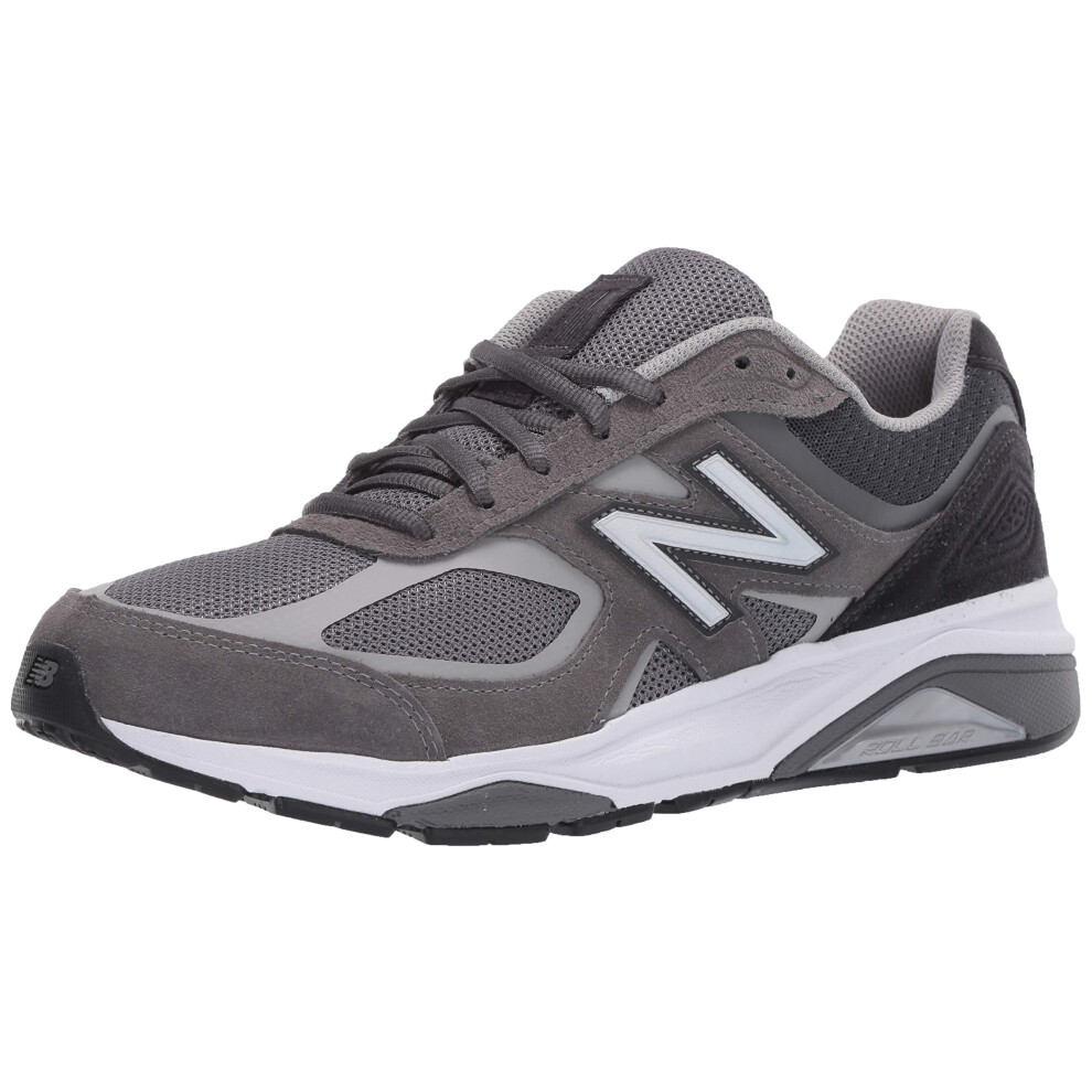 New Balance Men's 1540 V3 Running Shoe  Grey/Black  11 Wide