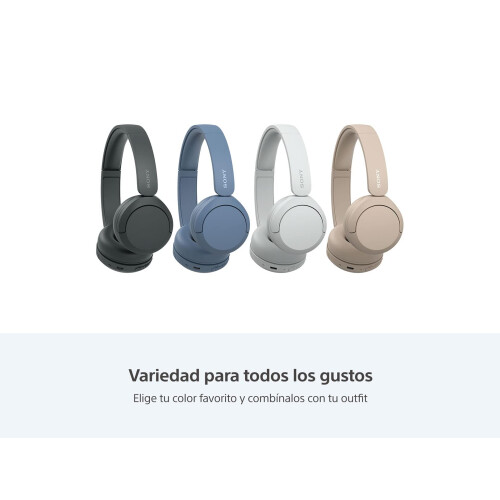 Sony Sony WH-CH520 Best Wireless Bluetooth On-Ear Headphones with Microphon 2