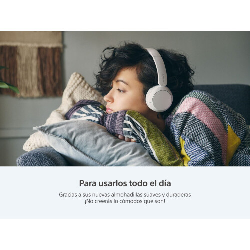 Sony Sony WH-CH520 Best Wireless Bluetooth On-Ear Headphones with Microphon 1
