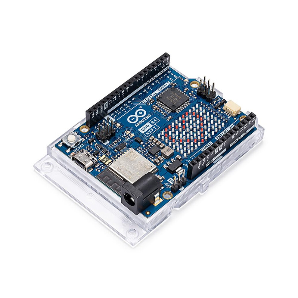 Arduino Uno R4 Wifi [Abx00087] - Renesas Ra4m1 / Esp32-S3 - Wi-Fi Blu 7630049204591