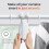 SwitchBot Automatic Curtain Opener - Bluetooth Remote Control Smart Cu 2