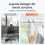 SwitchBot Automatic Curtain Opener - Bluetooth Remote Control Smart Cu 3