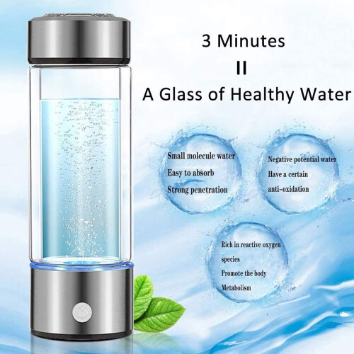 Hydrogen Water Bottle  Portable Hydrogen Water Ionizer Machine  Hydrog 1
