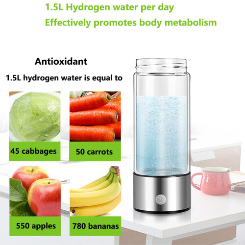 Hydrogen Water Bottle  Portable Hydrogen Water Ionizer Machine  Hydrog 2