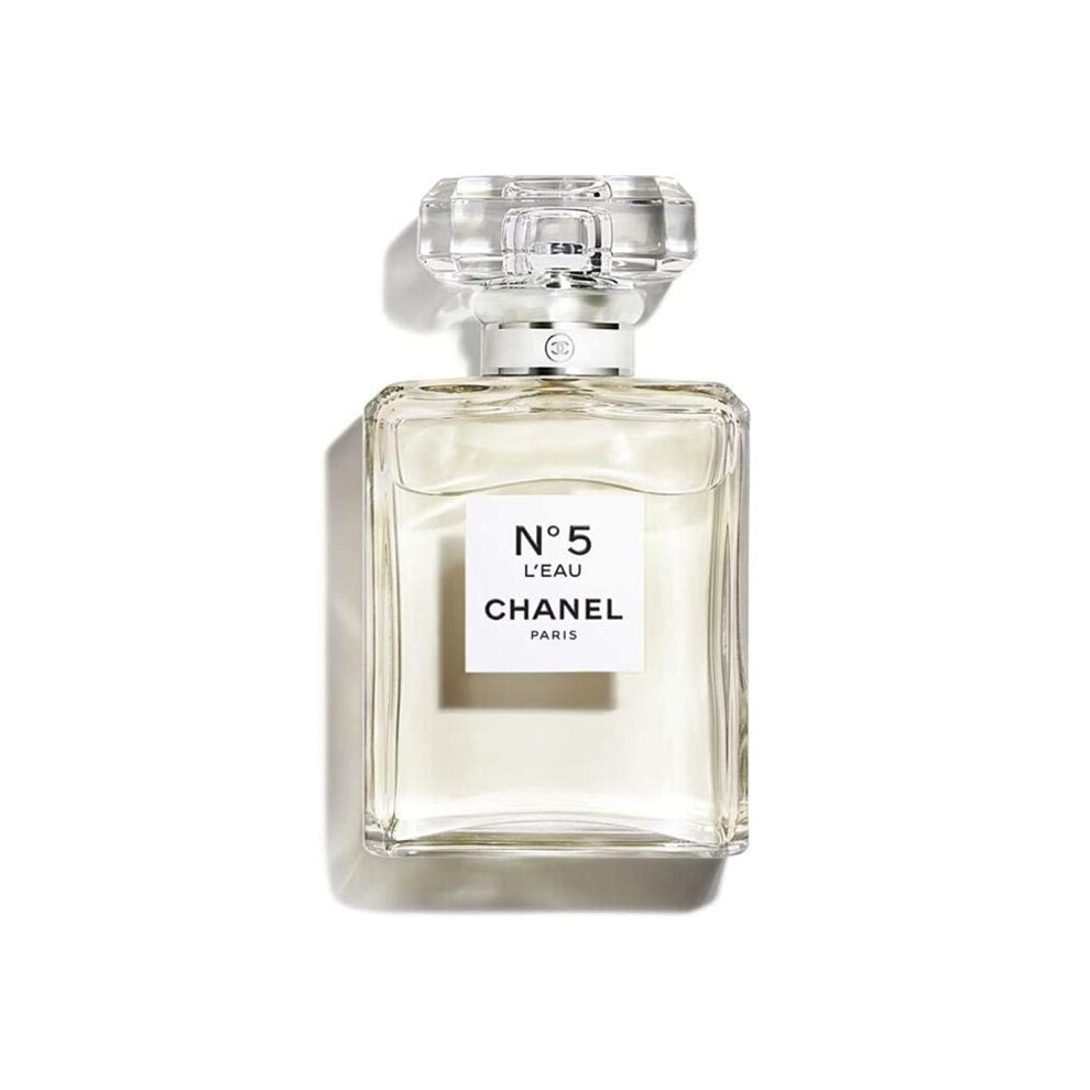 Chanel No. 5 L'eau by Chanel Eau De Toilette Spray 3.4 oz for Women