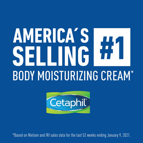 Cetaphil Cetaphil Ανυψωτική Κρέμα Χωρίς Άρωμα για Πολύ Ξηρό/Ευαίσθητο Δέρμα, 16 Οζ 2