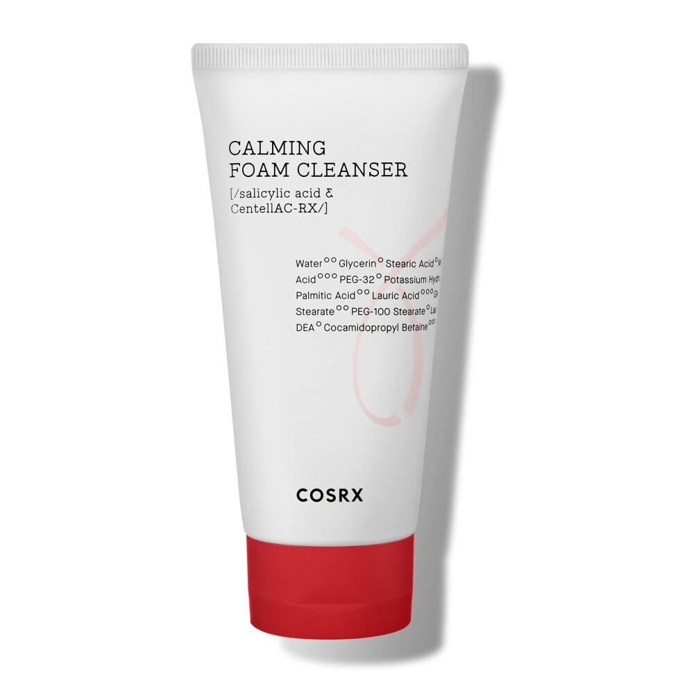 COSRX AC Collection Calming Foam Cleanser  150ml / 5.07 fl.oz | Salicy