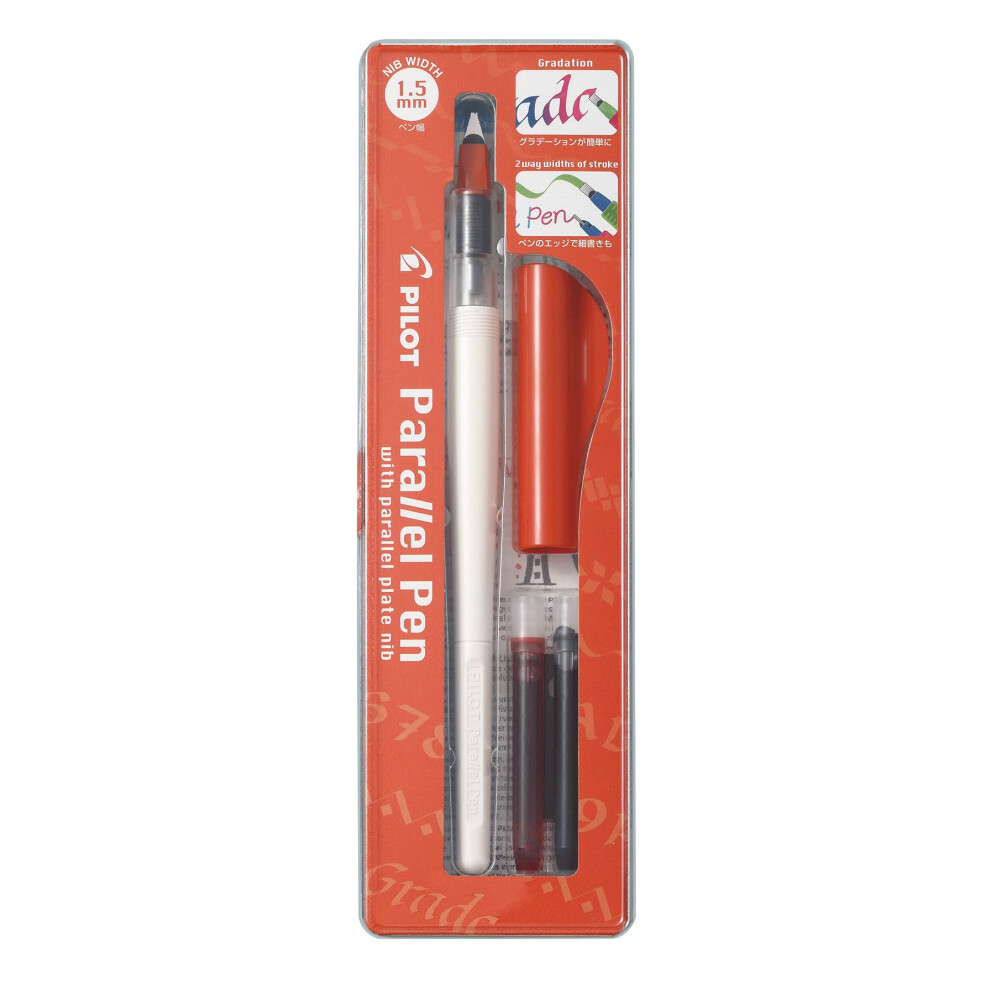 PILOT Kalligraphie-Fller Parallel Pen 1 5mm  nachfllbar