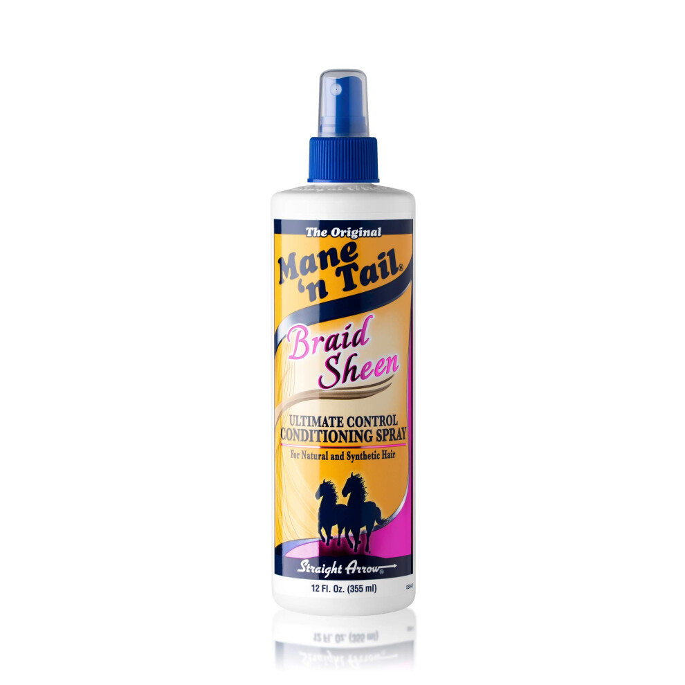 Mane 'n Tail Braid Sheen Spray  12 Oz  MNT543706