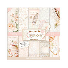 Stamperia Intl Scrapbooking Papper, Flerfärgad 10 Pack