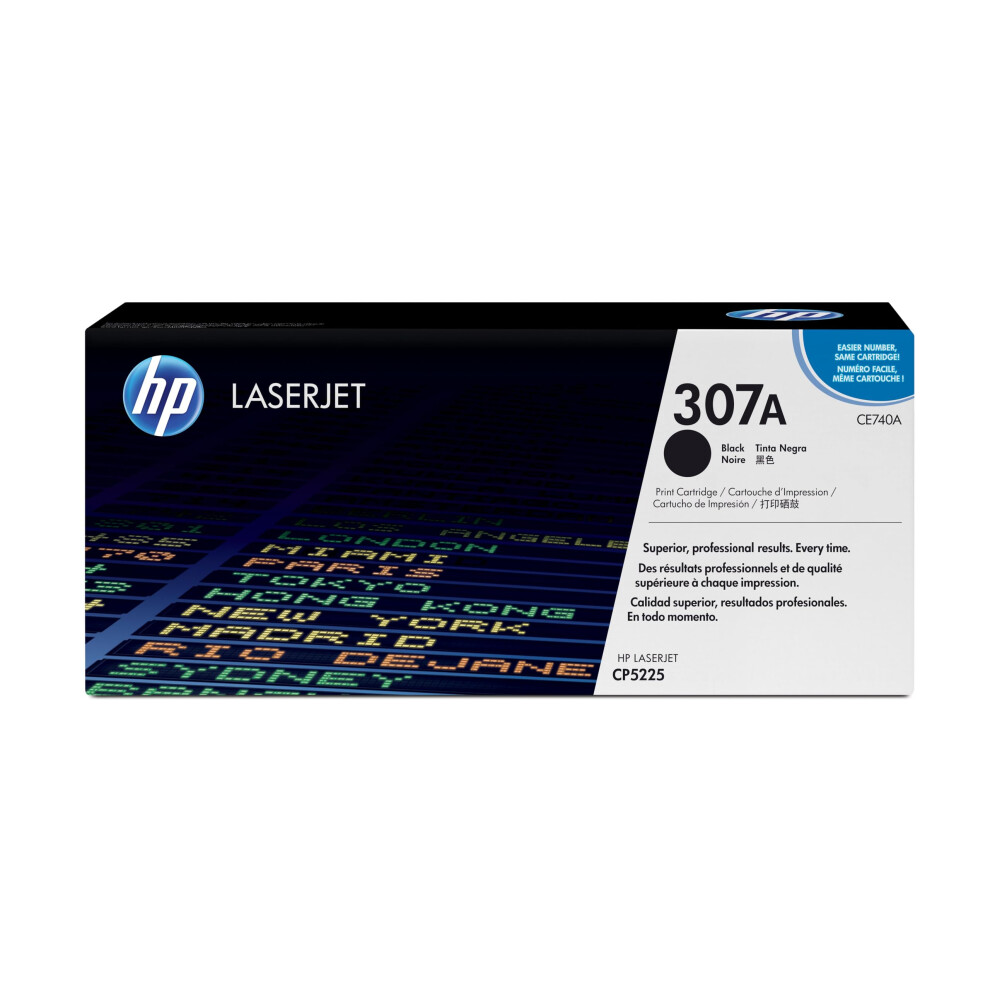 HP 307A Black Toner Cartridge | Works with HP Color LaserJet Professio