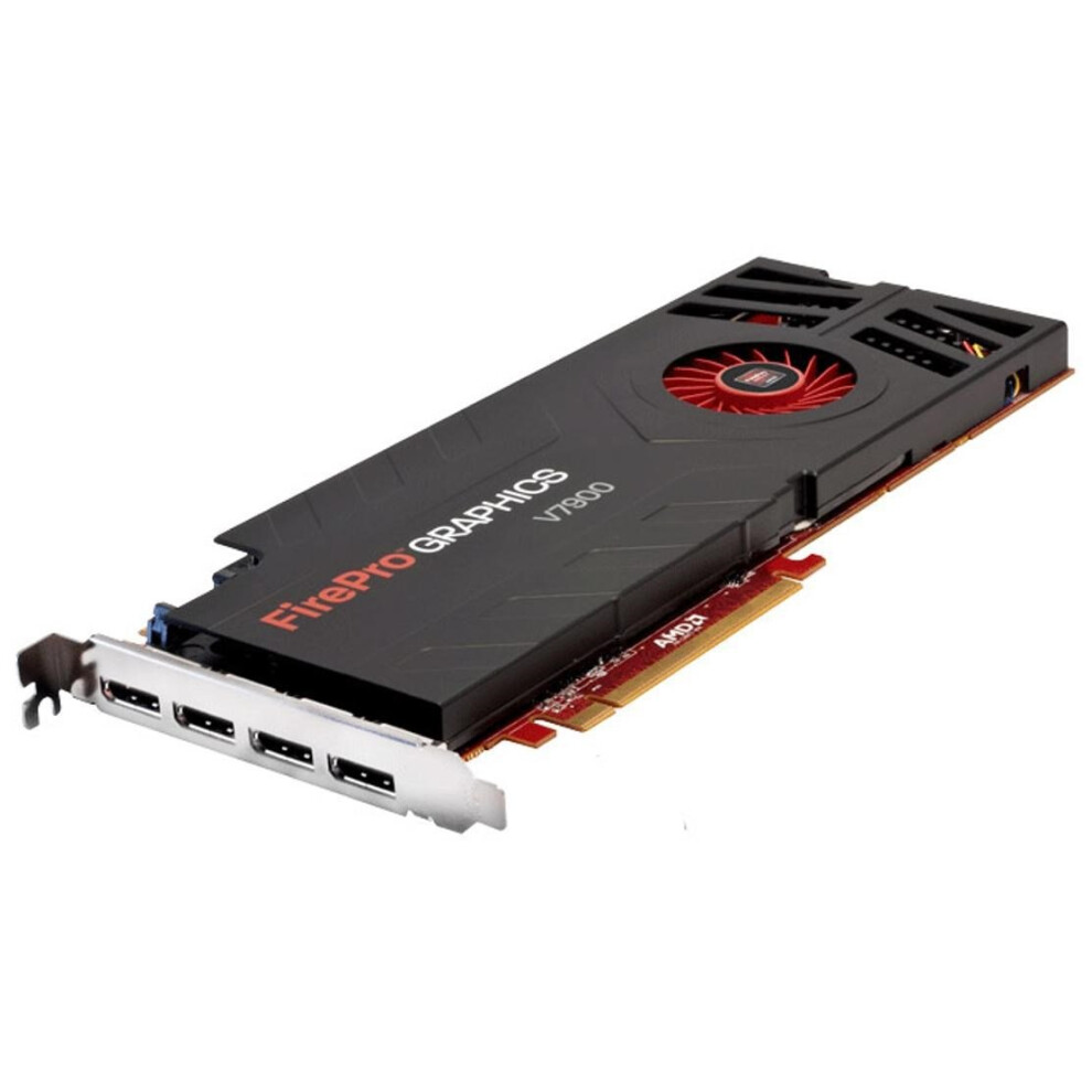 ATI FirePro V7900 2GB DDR5 4x DisplayPort PCI-Express Video Card