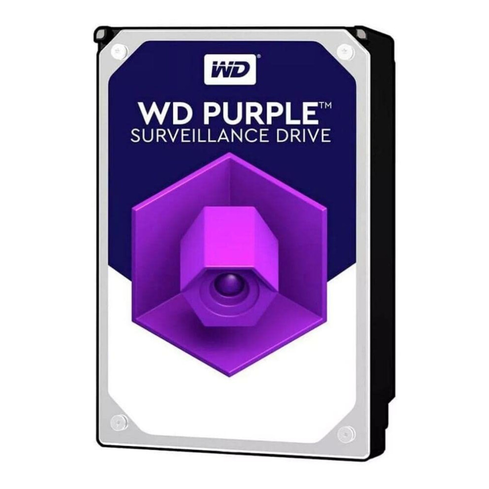 Western Digital 8TB WD Purple Surveillance Internal Hard Drive - SATA