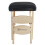 Master Massage Tables Ltt tr Handy Folding Massage Stool Black 3