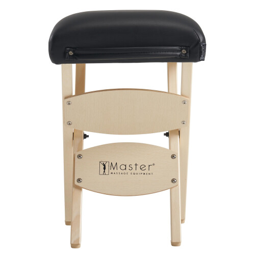 Master Massage Tables Ltt tr Handy Folding Massage Stool Black 2