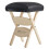 Master Massage Tables Ltt tr Handy Folding Massage Stool Black 2