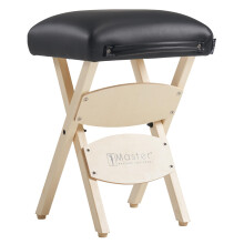 Master Massage Tables Ltt tr Handy Folding Massage Stool Black
