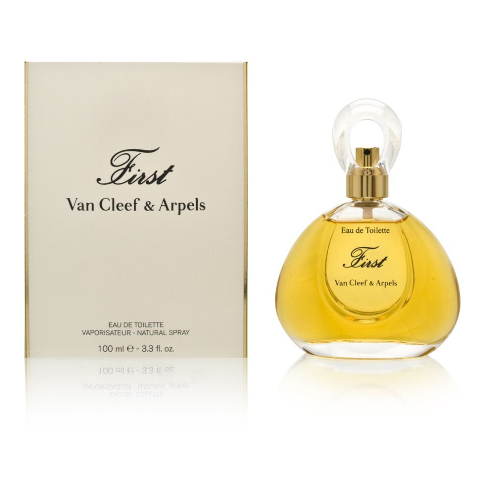 First by Van Cleef & Arpels for Women 3.3 oz Eau de Toilette Spray