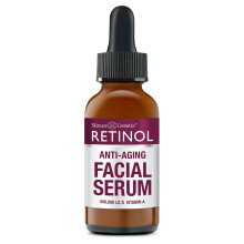 Retinol Anti-Wrinkle Facial Serum - Vitamin A Concentrate Improves Skins Elasticity & Tone and Minimizes Appearance of Fine Lines & Wrinkles - Look Yo