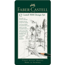Faber Castell 9000 Design Pencil FC119064 Pack of 12