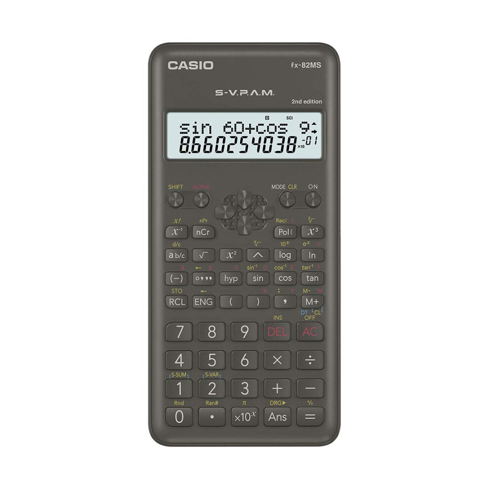 Casio FX-82MS 2nd Edition Scientific Calculator