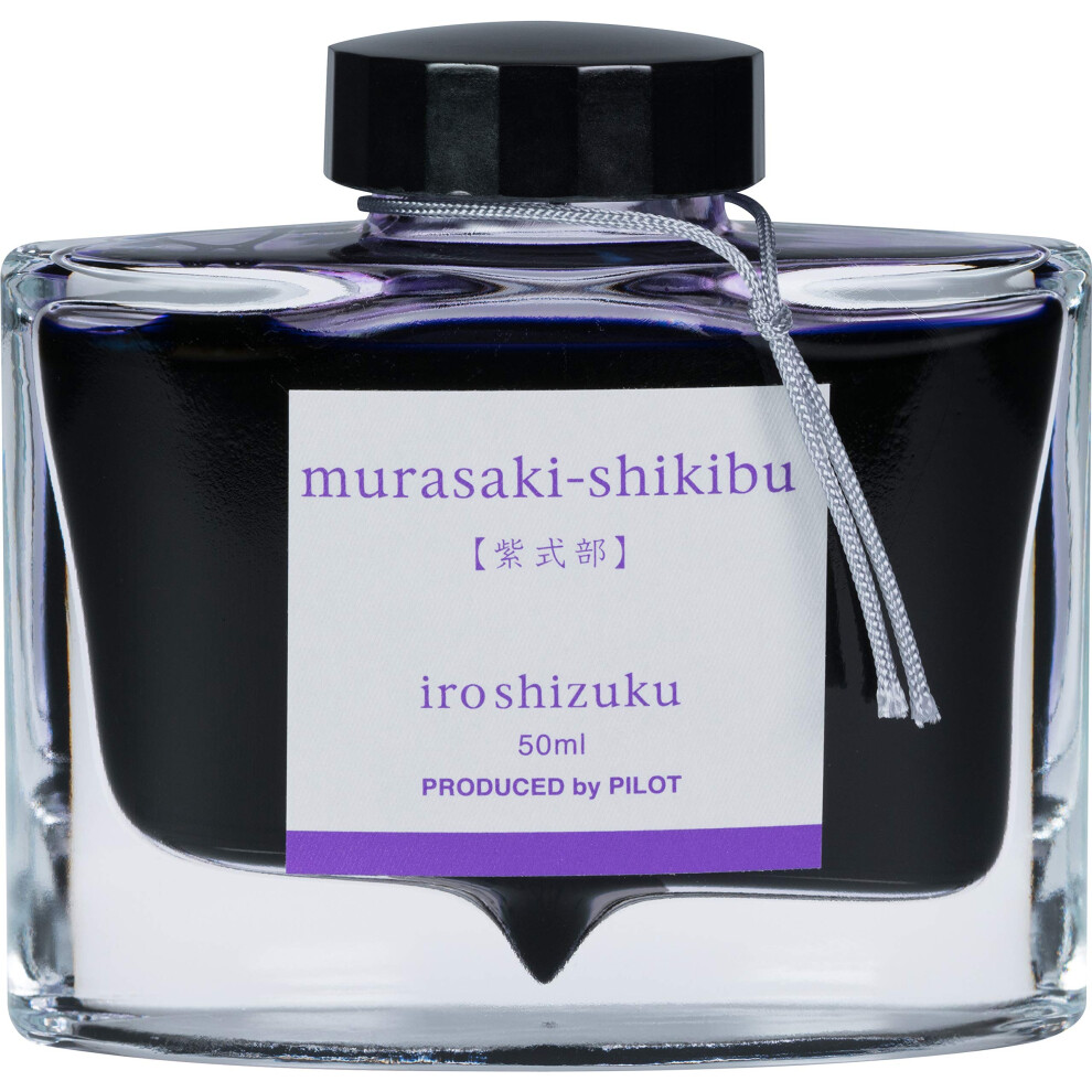 PILOT Iroshizuku Bottled Fountain Pen Ink  Murasaki-shikibu  Japanese