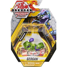 Bakugan Geogan Rising 2021 Diamond MONTRAPOD 2-inch Core Collectible F